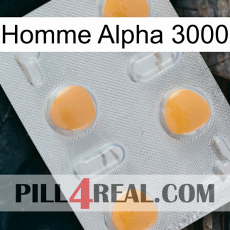 Alpha Man 3000 24